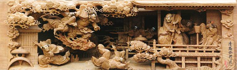 木彫岸田の作品