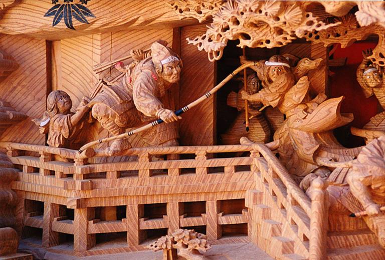 木彫岸田の作品