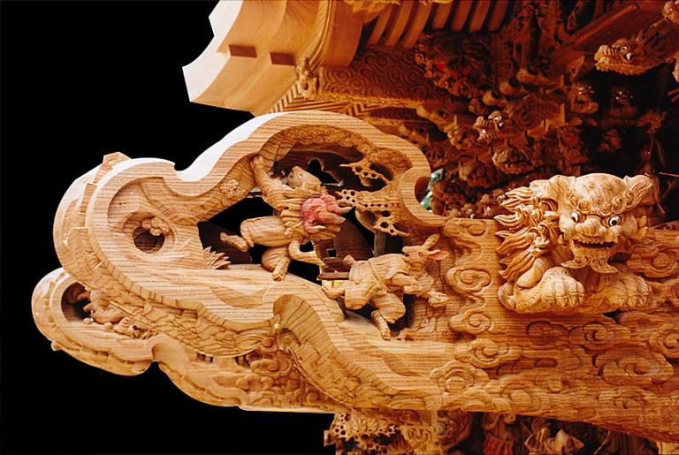 木彫近藤の作品