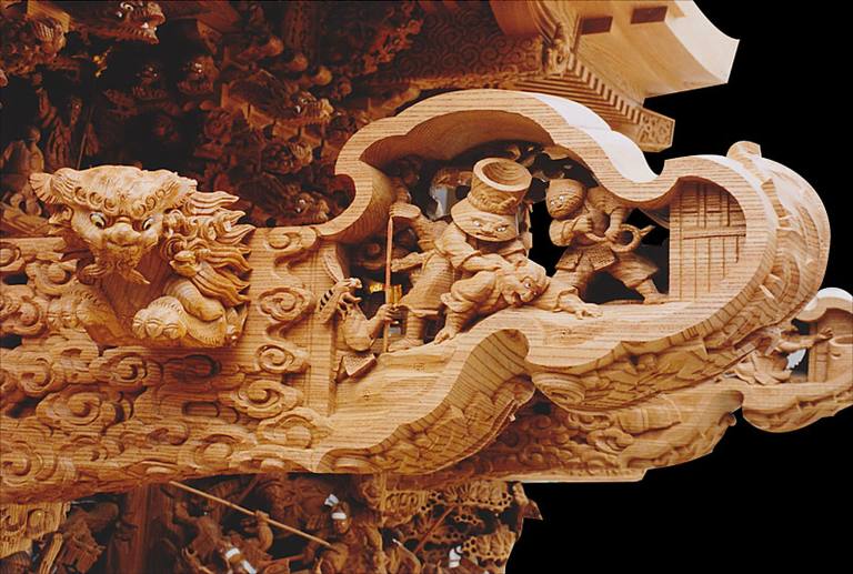 木彫近藤の作品