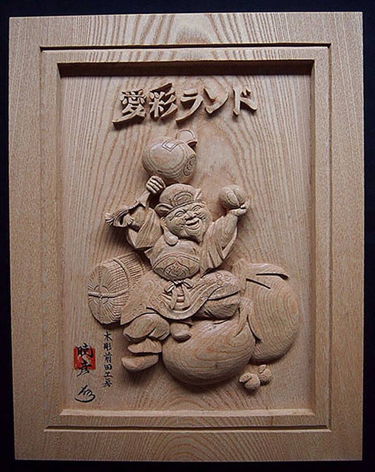 木彫前田工房の作品