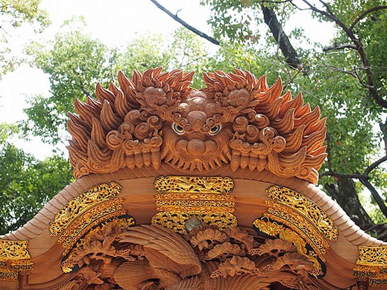 木彫前田工房の作品