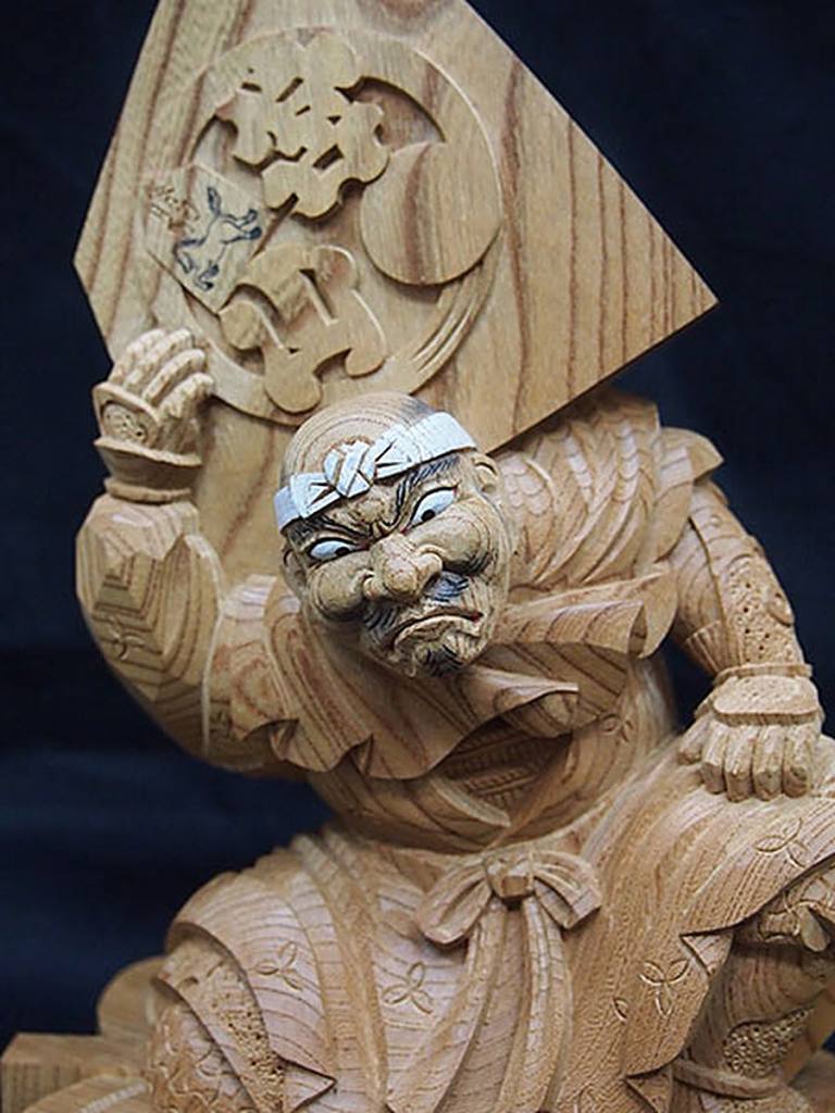 木彫前田工房の作品