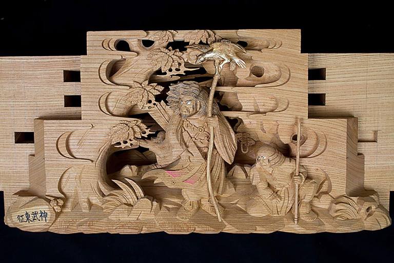 河内長野市　下西代（小屋根枡合　神武の東征）