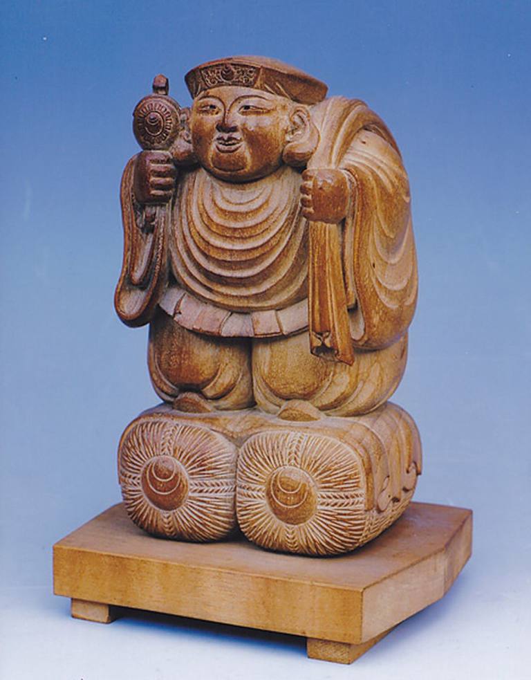 木彫筒井工房の作品
