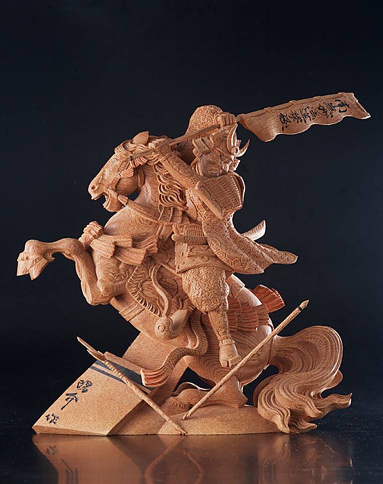 彫陽の作品