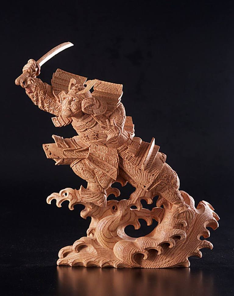 彫陽の作品