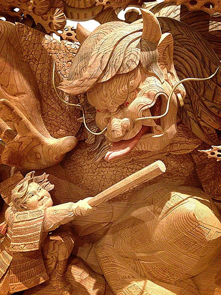 彫陽の作品