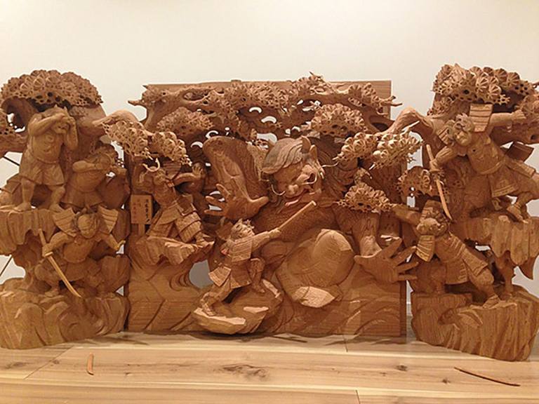 彫陽の作品