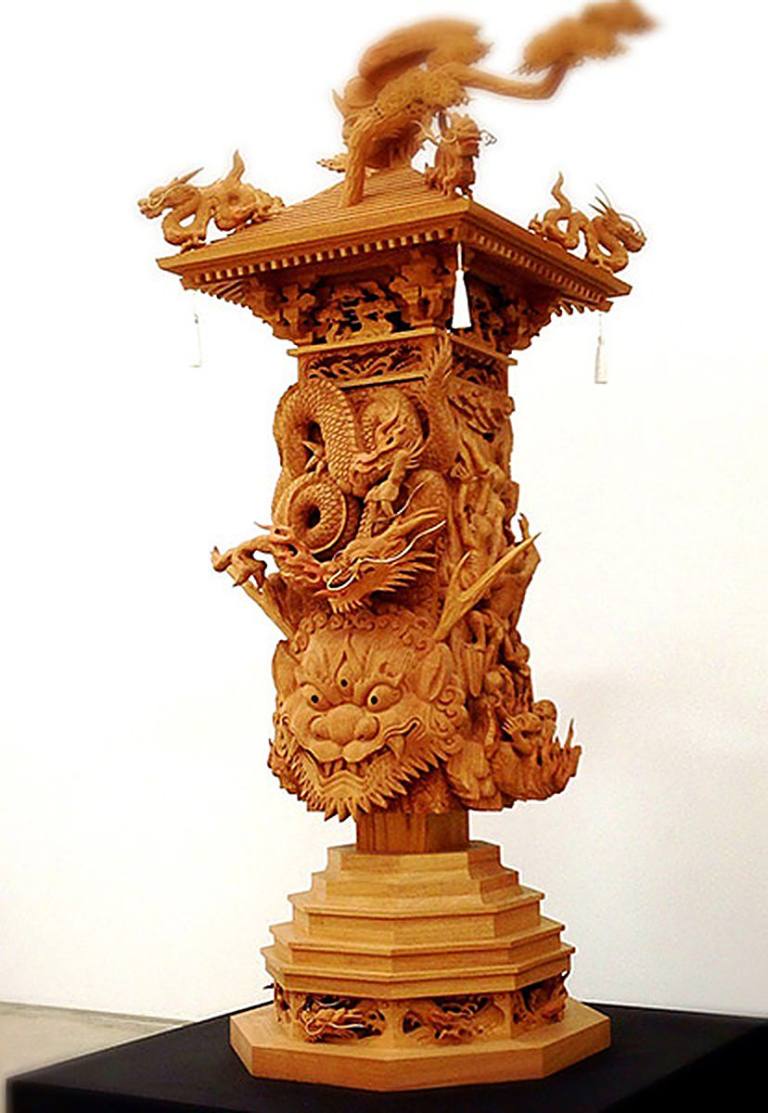 彫陽の作品