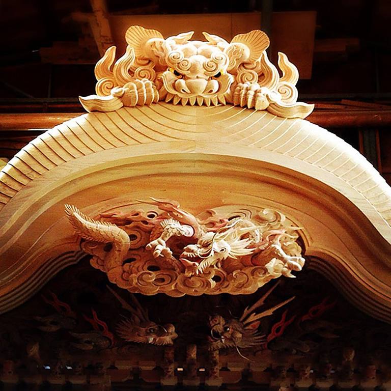彫陽の作品