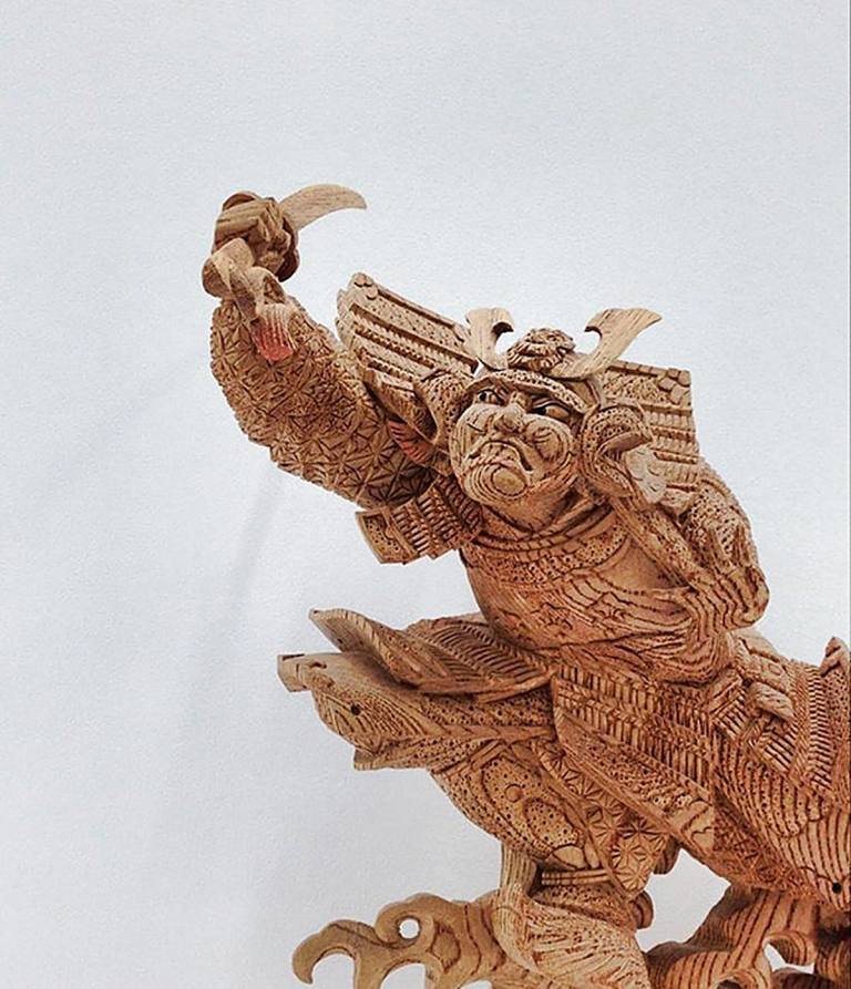 彫陽の作品