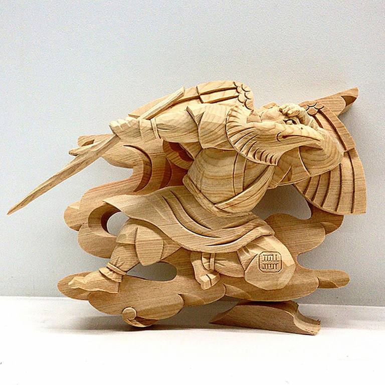 彫陽の作品