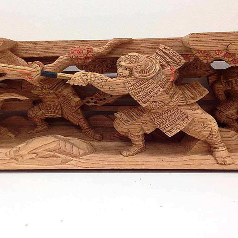 彫陽の作品