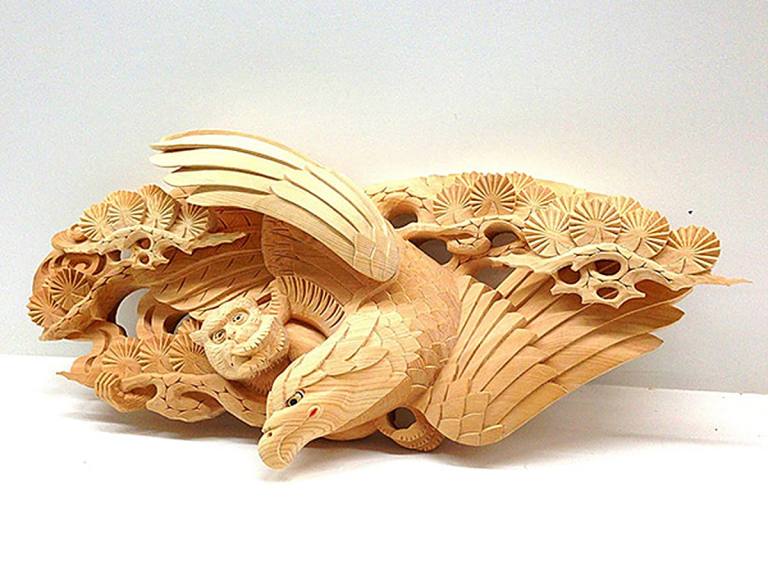 彫陽の作品