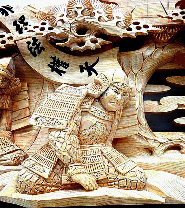彫陽の作品